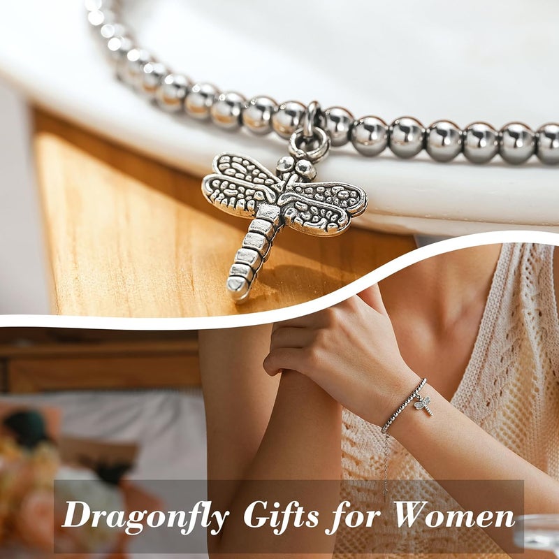 Tarsus Bracelets for Women, Horse/Owl/Butterfly/Hummingbird/Elephant/Turtle/Dragonfly Gifts for Women, Christmas Mothers Day Birthday Gifts - Image 4